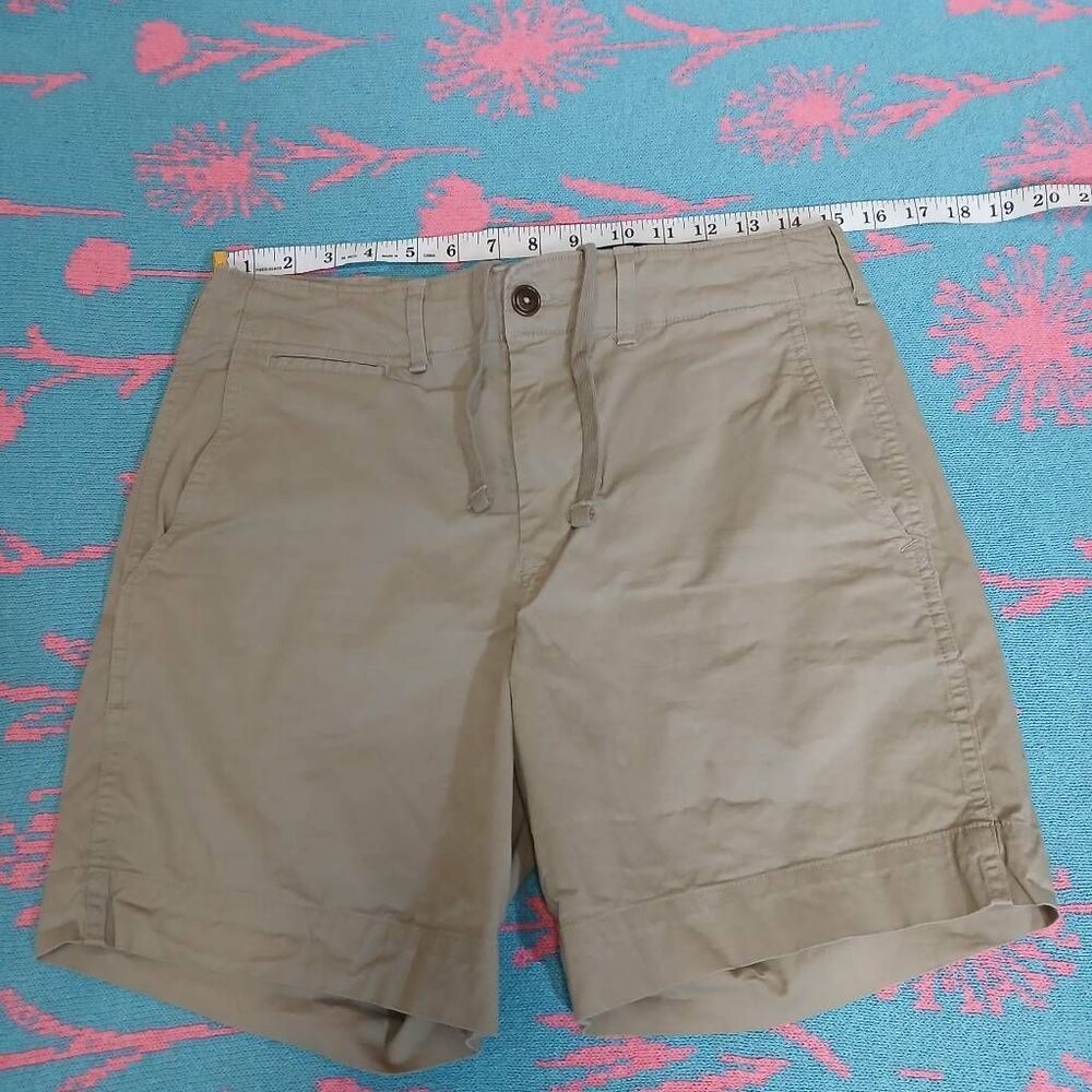 Buck mason mens size 29 Bermuda knee length shorts khaki